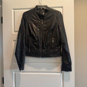 Black Leather Jacket